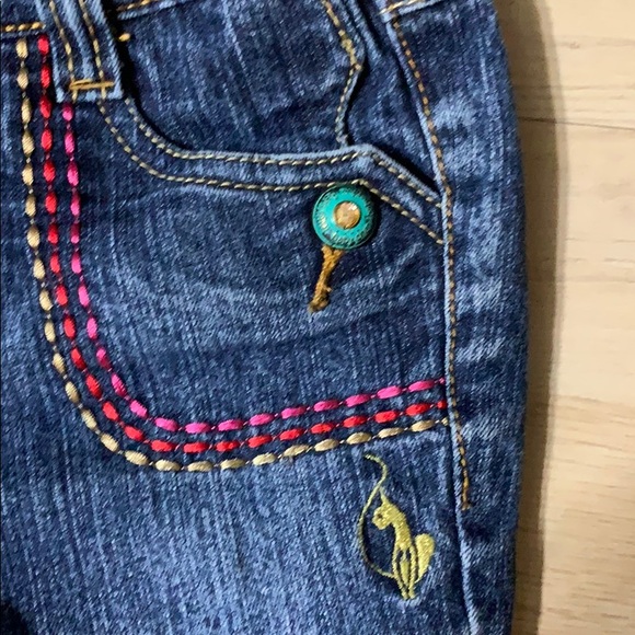 12M Vintage. Baby Phat Blue Jeans - Picture 2 of 4